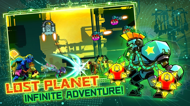 Astral Blade:Shadow Planet screenshot-4