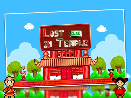 Lost in temple iPad screenshot 5 - Entertainment app