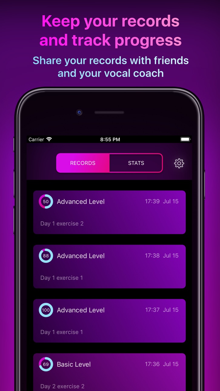 iPhone screenshot
