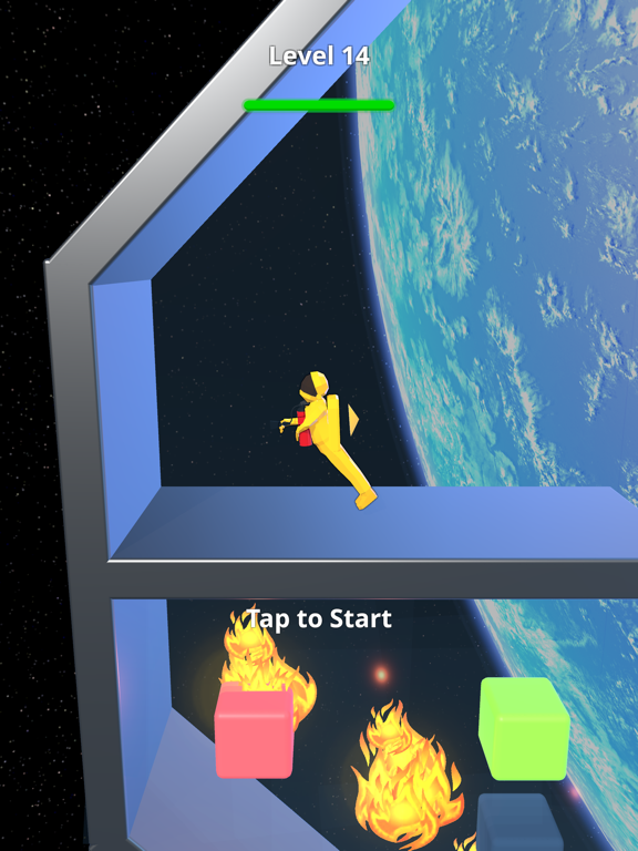 Screenshot #4 pour Space Fire Fighter