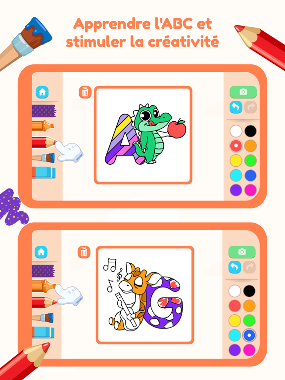 Screenshot #6 pour Jeux de Coloriage Enfant 3 ans