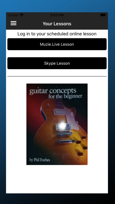 Phil's Guitar Shop Screenshot