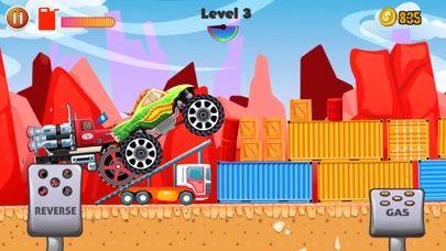Monster Truck Vlad & Niki Screenshot