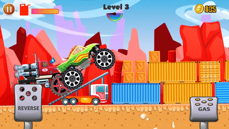 Monster Truck Vlad & Niki screenshot-6
