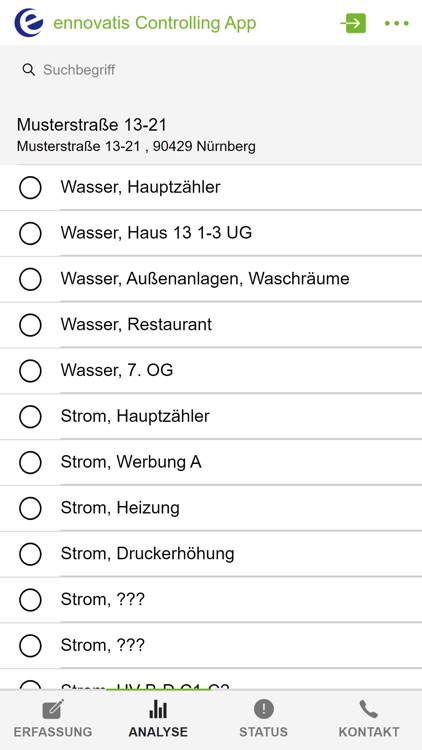 ennovatis Controlling App