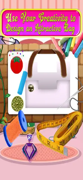 Game screenshot Patch It Tailor - DIY Handbag hack