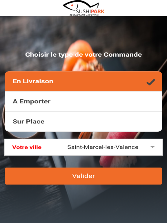Screenshot #4 pour Sushi Park Valence