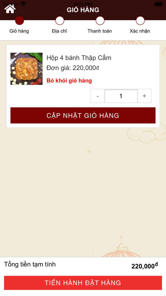 Bánh Bảo Phương