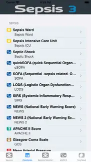 sepsis 3 iphone screenshot 2