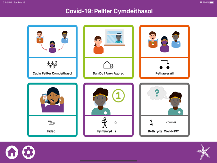 COVID-19 Social Space