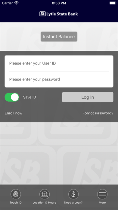 Lytle State Bank Mobile App Screenshot