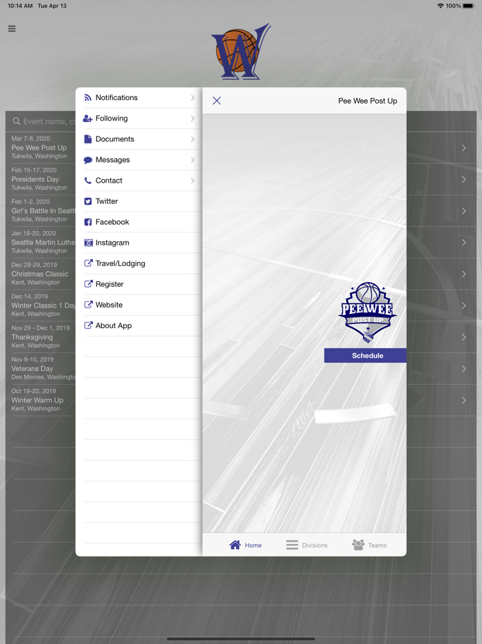 Washington Youth Sports