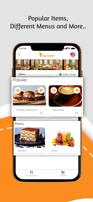 Tap2Taste: Order food app(圖6)-速報App