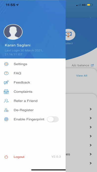 How to cancel & delete BHIM BOI UPI from iphone & ipad 4