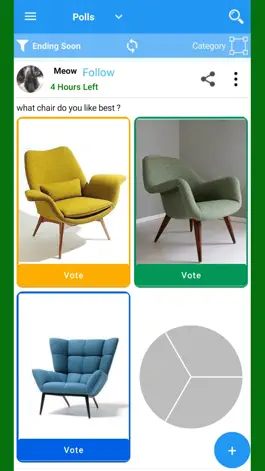 Game screenshot PicPoll™ (Poll app for pics) hack