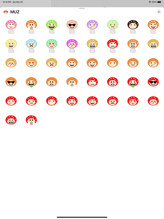 Screenshot #4 pour MUZ Sticker Pack
