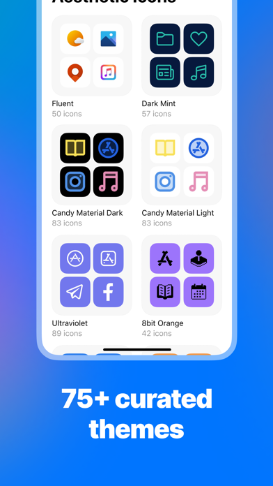 Aesthetic Icons Screenshot