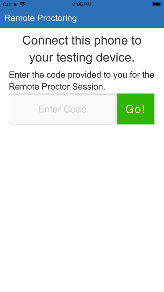 #1. Remote Proctor Connect (iOS) 由: Internet Testing Systems (ITS)