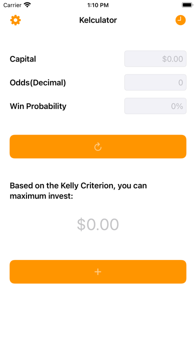 Kelculator Screenshot