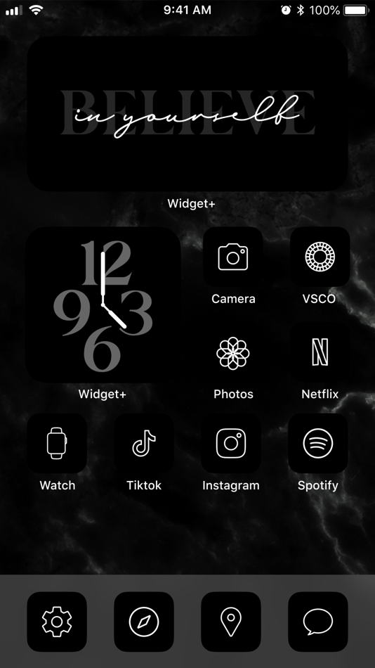 #4. Widget Pro Theme (iOS) 由: Alivia Williams