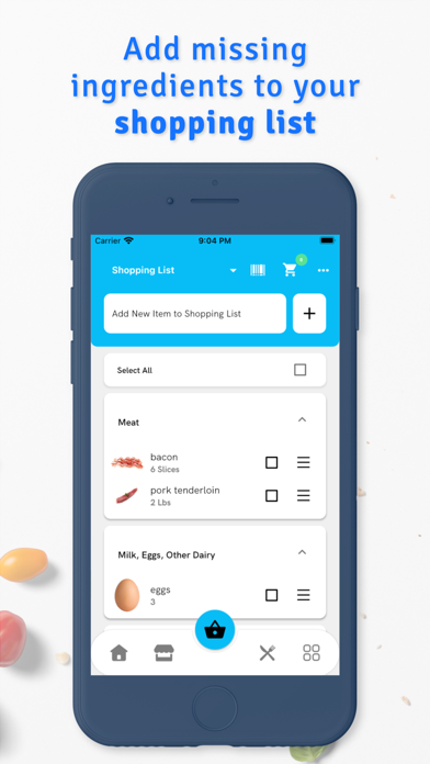 Pantrywizard: Food Planner Screenshot