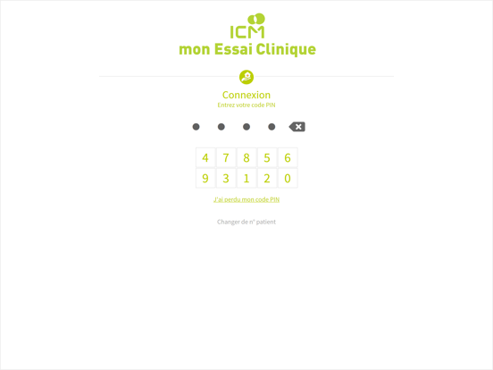 Screenshot #5 pour Mon Essai Patient