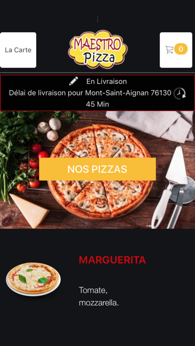 Maestro Pizza 76 Screenshot