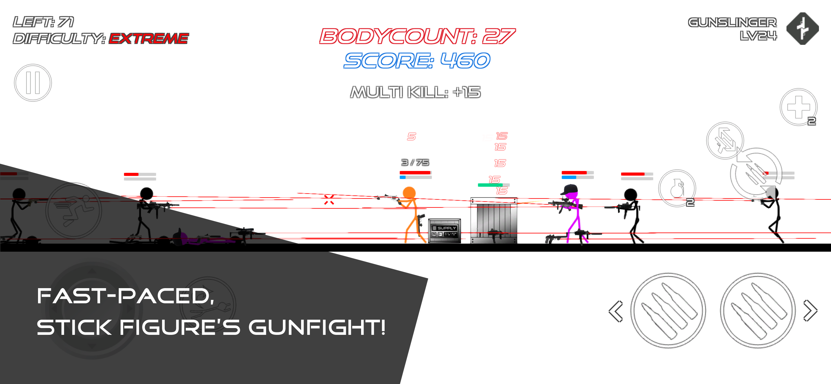 Stick Warfare: Blood Strike