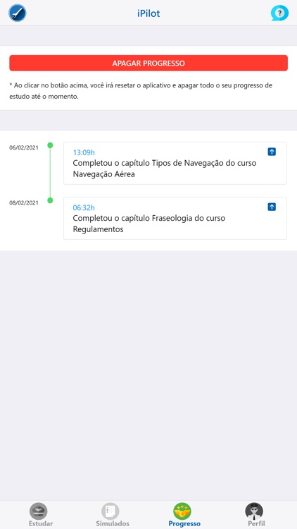 iPilot - Regulamentos screenshot-3