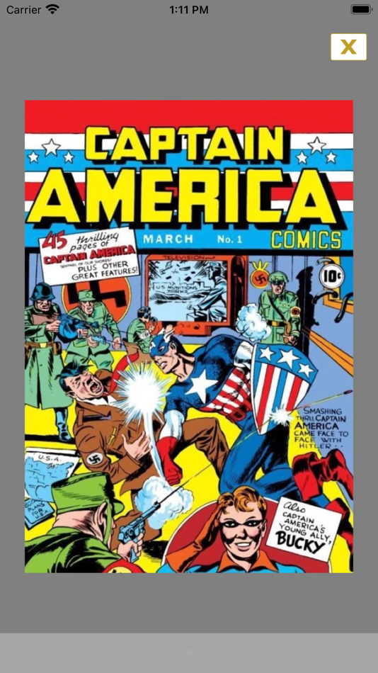 #4. Comic Books Collector (macOS) By: John D Gauchat