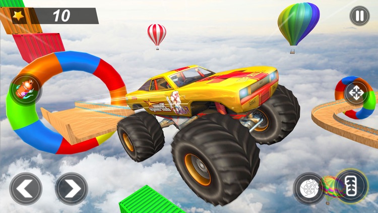 Monster Truck 4x4 Ramp Stunt screenshot-6