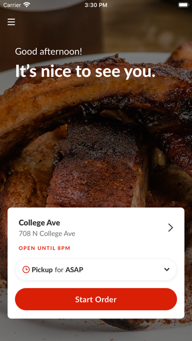 Sassy's BBQ Screenshot