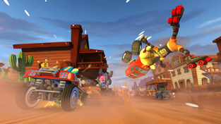 Beach Buggy Racing 2: IA, game for IOS