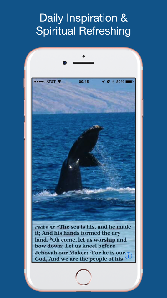 #5. Psalm Daily Quotes ASV (iOS) 由: Systems of Merritt, Inc.