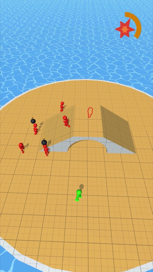 #1. Bombs.io 3D (iOS) 由: Svyatoslav Fedoriv
