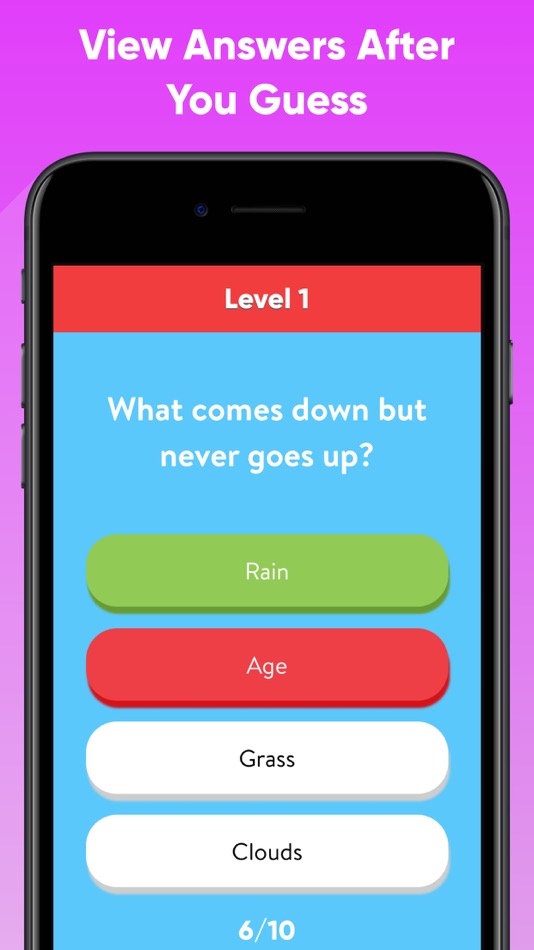 #2. Riddle Test: Brain Teaser Game (iOS) 由: DH3 Games