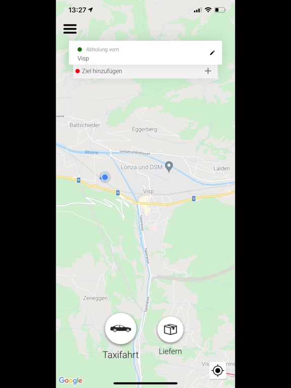Screenshot #4 pour App Taxi Wallis