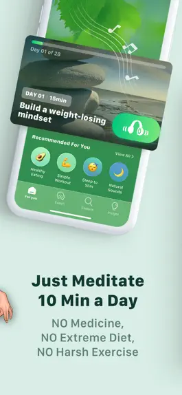 Game screenshot MindFull: Weight Loss Hypnosis apk