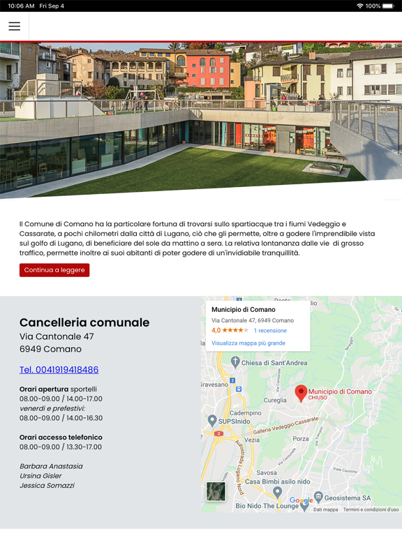 Screenshot #4 pour Comano