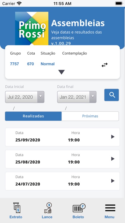 Primo Rossi Consorciado screenshot-3