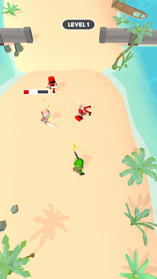 #2. P.O.W. - The rescue (iOS) 由: Izyplay Game Studio