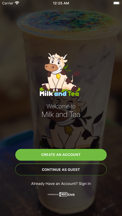 Milk and Tea Screenshot