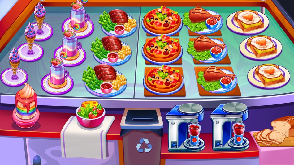 American Cooking Games kitchen - 1.02 - (iOS)