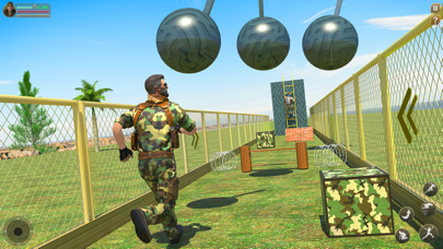 Army Fitness Training Idle Sim Screenshot