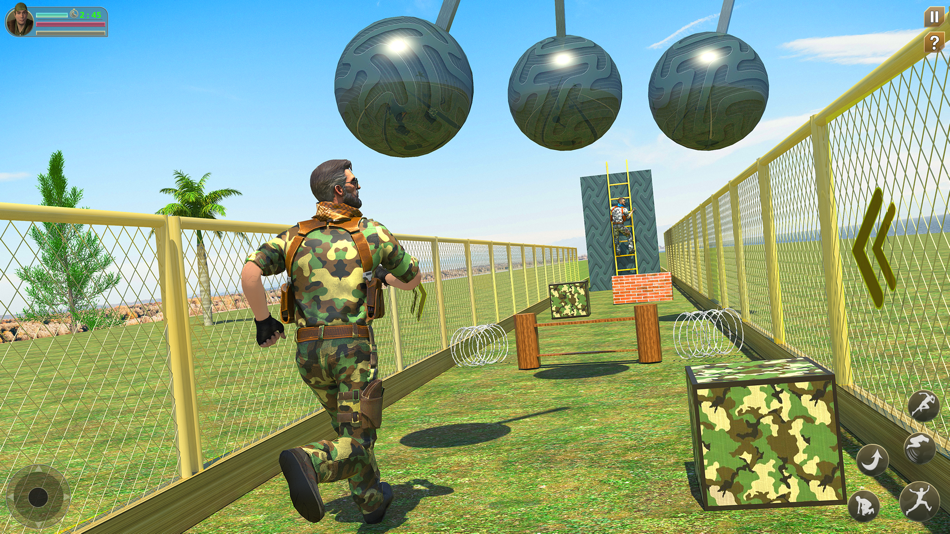 #7. Army Fitness Training Idle Sim (iOS) 由: Hafiz Muhammad Sajid