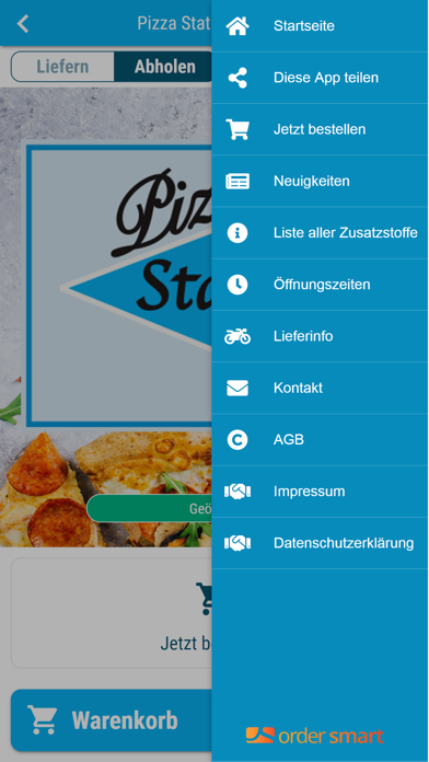 Pizza Station Landau Screenshot