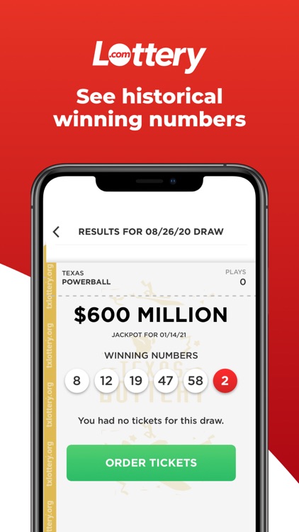 Lottery.com - Play the Lottery screenshot-4