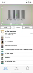 ISBN Scan - OCR/BarcodeScanner screenshot #1 for iPhone