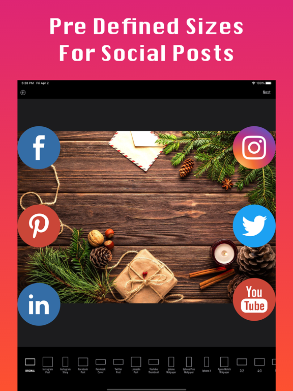 Social Posts & Thumbnail Maker screenshot 3