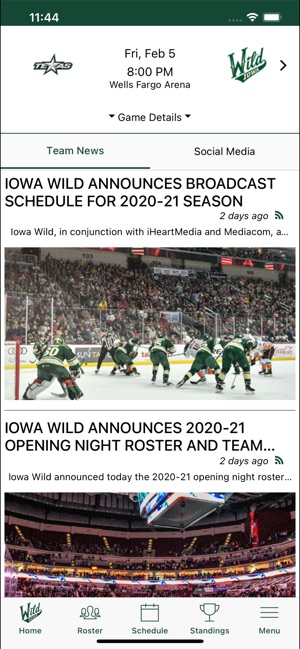 Iowa Wild Hockey Club Merchandise Store - Iowa Wild Hockey Club